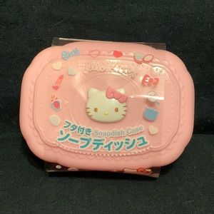 Hello Kitty soap dish from Japan NWT